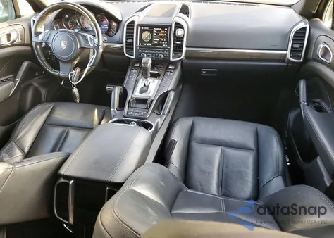 2011 Porsche Cayenne S Hybrid z USA, uszkodzony, nr VIN WP1AE2A20BLA91675